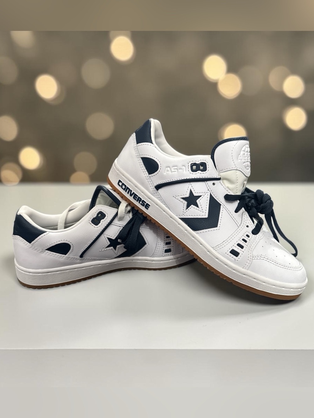 CONVERSE CONS AS-1
Pro OX, Men's Shoes, White/Navy/Gum men(8.5) women(10) NWOT